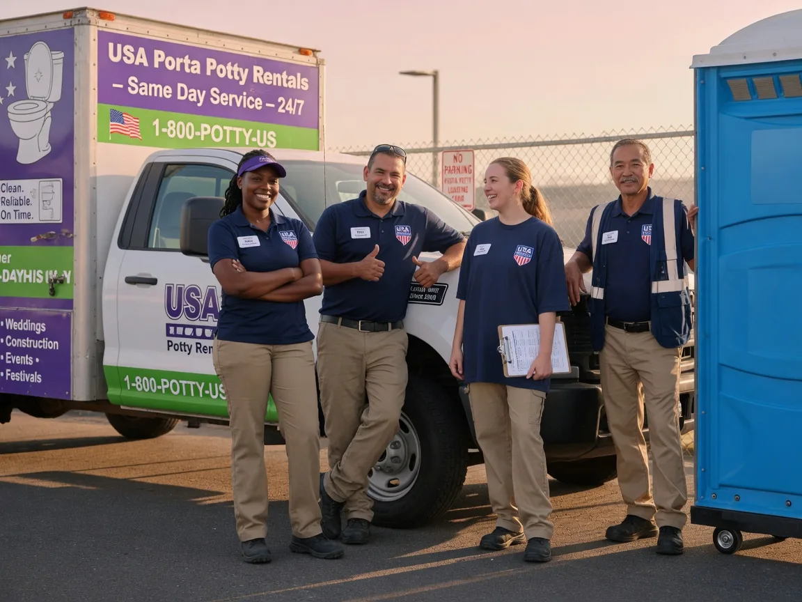 Porta Potty Rental company in Mclean, VA