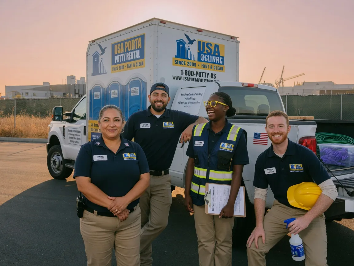 Portable Toilet Rental company in Mclean, VA